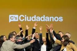 Opinion poll places Ciudadanos as most voted party in Spain 