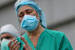 Spain's daily coronavirus deaths lowest in a month Spain's daily coronavirus deaths lowest in a month