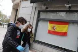 Madrid and Barcelona may be left under lockdown as Spain moves towards normality Madrid and Barcelona may be left under lockdown as Spain moves towards normality