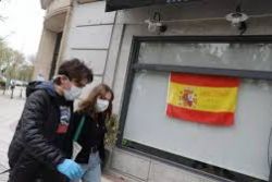 Madrid and Barcelona may be left under lockdown as Spain moves towards normality