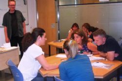 Spain's unemployed enthusiastic about learning English