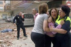 Huge Earthquakes hit Spain