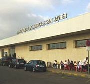 Who will pay compensation for the closure of San Javier Airport ?