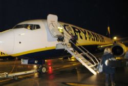 Ryanair celebrate 5 years of operations at Barajas