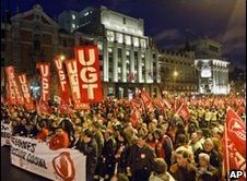 Madrid Teachers Launch Second Round of strikes