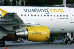 Vueling Cut Jerez - Barcelona Route