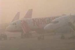 Madrid flights cancelled due to fog Madrid flights cancelled due to fog