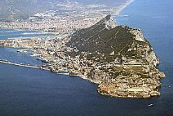 Gibraltar and Spanish Police boats collide Gibraltar and Spanish Police boats collide