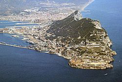 Gibraltar and Spanish Police boats collide