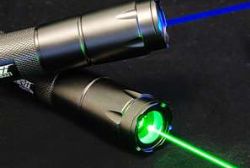 AENA send complaint to City over use of laser pens