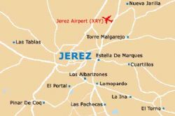 Passenger numbers at Jerez airport remain static 2010 on 2011