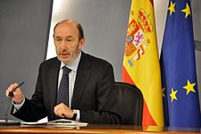 Rubalcaba criticised for requests to reopen closed airport