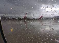 Rain forces diversion of flights from Valencia