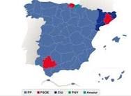 Coastal municipalities carry PP vote Coastal municipalities carry PP vote