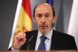 Rubalcaba to lead PSOE until Feb Convention