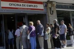 Spain unemployment 7.55 pct up on 2010