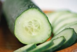 Cucumber compensation cock-up