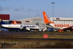 Gap between Easyjet and Ryanair narrows