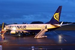 Ryanair's Dec traffic down after aircraft grounded