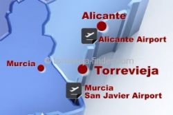 San Javier passenger numbers down 6.4 pct on 2010