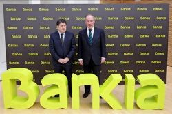 Spain favours Bankia, CaixaBank merger