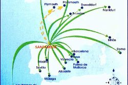 Santander becomes fastest growing airport in Spain for 2011 Santander becomes fastest growing airport in Spain for 2011