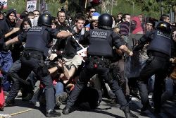 Human Rights Organisation Criticises Spanish Police