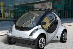 Spain to manufacture folding electric vehicle in 2013