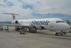 22'000 passengers affected by Spanair collapse 22'000 passengers affected by Spanair collapse