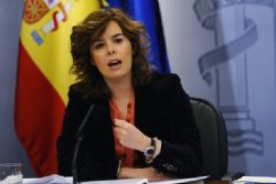 Spain gov't sees 1.7 pct economic contraction in 2012 Spain gov't sees 1.7 pct economic contraction in 2012