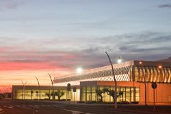 Castellon airport spends 7'700 per month on electricity