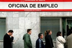 Spain pays nothing to 43pct of unemployed