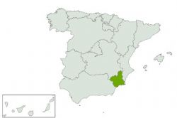 Murcia 12th most searched world destination in March