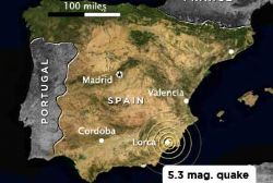 The Lorca Earthquakes : One year and counting The Lorca Earthquakes : One year and counting