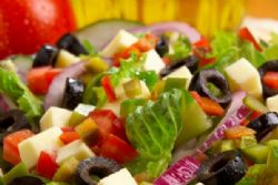 Mediterranean diet 'improves wellbeing