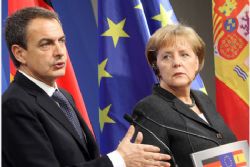 Germany Proposed Spain Bailout Twice to Zapatero Germany Proposed Spain Bailout Twice to Zapatero