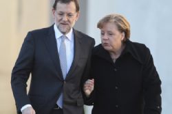 Spain irresponsible over real estate bubble : Merkel