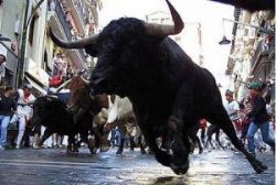 Pamplona's San Fermin Fiesta underway