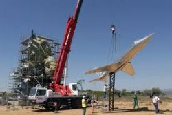 First 'plane' lands at Castellon Airport