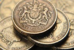 Spain worries propel sterling to 3-1/2 yr high Spain worries propel sterling to 3-1/2 yr high