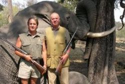 Spain's WWF dumps King as patron over African hunting trip