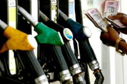 Petrol up by 5 on same week 2011