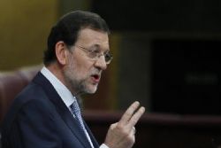 Support for Rajoy falls