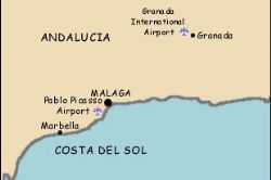 Costa del Sol cheapest holiday location in Spain