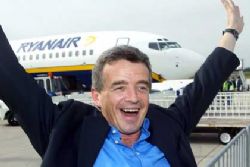 Irish Aviation Authority Absolve Ryanair