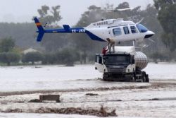 Lorca Flooding Aftermath