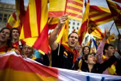 Spanish Day Marred By Catalan Violence Spanish Day Marred By Catalan Violence