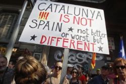 Spain fears an independent Scotland