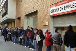 Spain unemployment predicted to top 27 pct by 2014