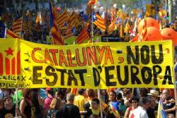 Catalans want referendum on independence